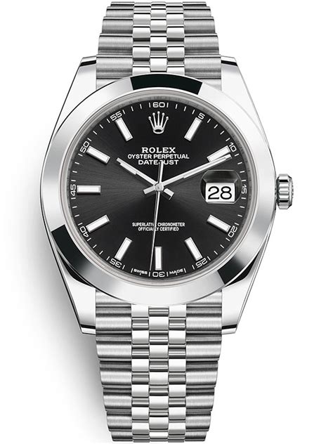 rolex 41 datejust black|2023 datejust 41mm 126300.